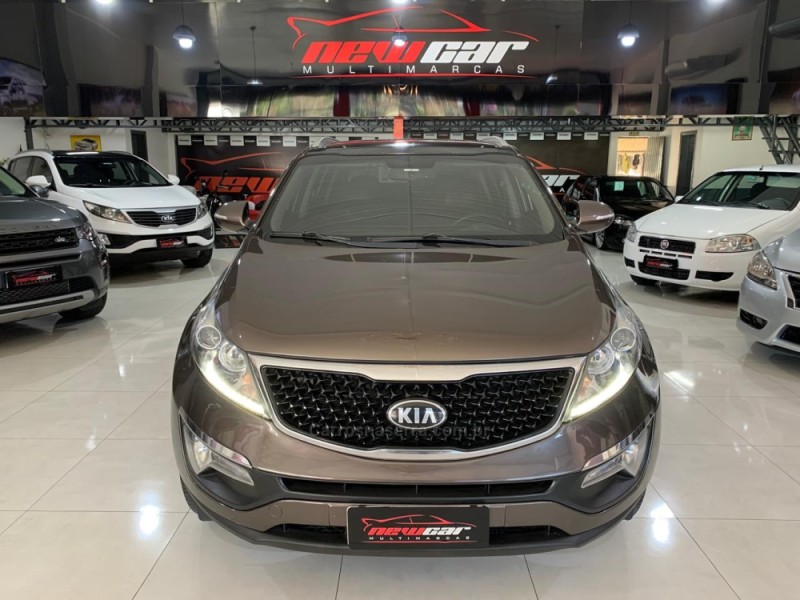 SPORTAGE 2.0 EX 4X2 16V GASOLINA 4P AUTOMÁTICO - 2014 - NOVO HAMBURGO