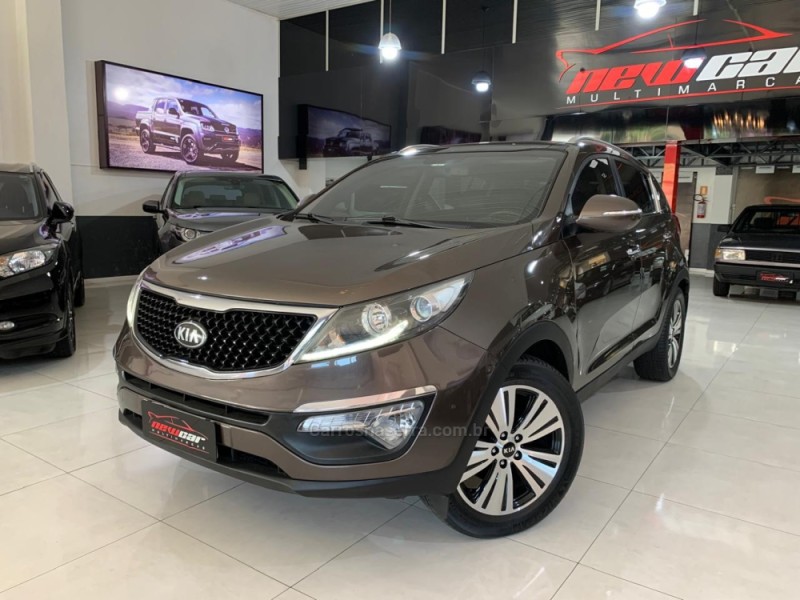 SPORTAGE 2.0 EX 4X2 16V GASOLINA 4P AUTOMÁTICO