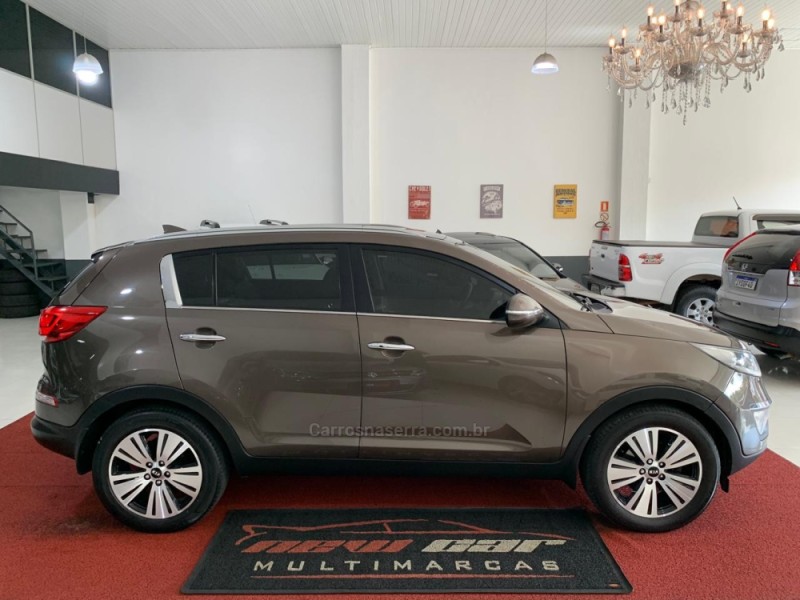 SPORTAGE 2.0 EX 4X2 16V GASOLINA 4P AUTOMÁTICO - 2014 - NOVO HAMBURGO