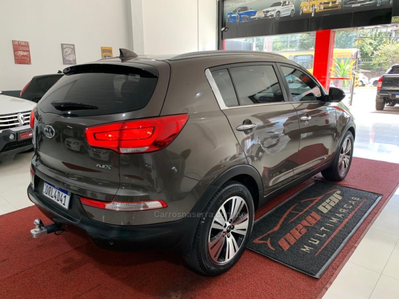 SPORTAGE 2.0 EX 4X2 16V GASOLINA 4P AUTOMÁTICO - 2014 - NOVO HAMBURGO