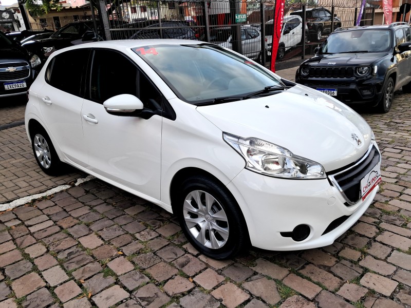 208 1.5 ACTIVE 8V FLEX 4P MANUAL - 2014 - CAXIAS DO SUL