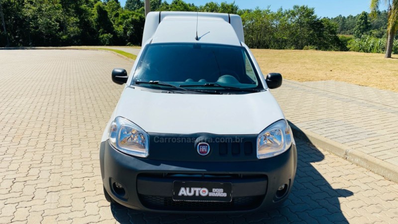 FIORINO 1.4 HARD WORKING FURGÃO EVO 8V FLEX 2P MANUAL - 2019 - DOIS IRMãOS