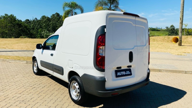 FIORINO 1.4 HARD WORKING FURGÃO EVO 8V FLEX 2P MANUAL - 2019 - DOIS IRMãOS