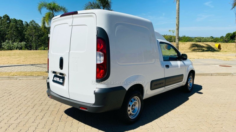 FIORINO 1.4 HARD WORKING FURGÃO EVO 8V FLEX 2P MANUAL - 2019 - DOIS IRMãOS