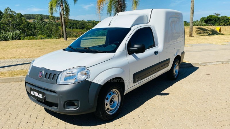 FIORINO 1.4 HARD WORKING FURGÃO EVO 8V FLEX 2P MANUAL - 2019 - DOIS IRMãOS