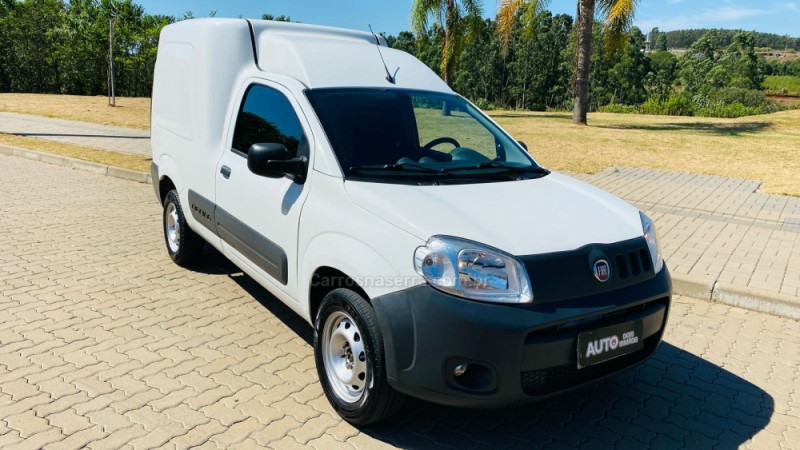 FIORINO 1.4 HARD WORKING FURGÃO EVO 8V FLEX 2P MANUAL