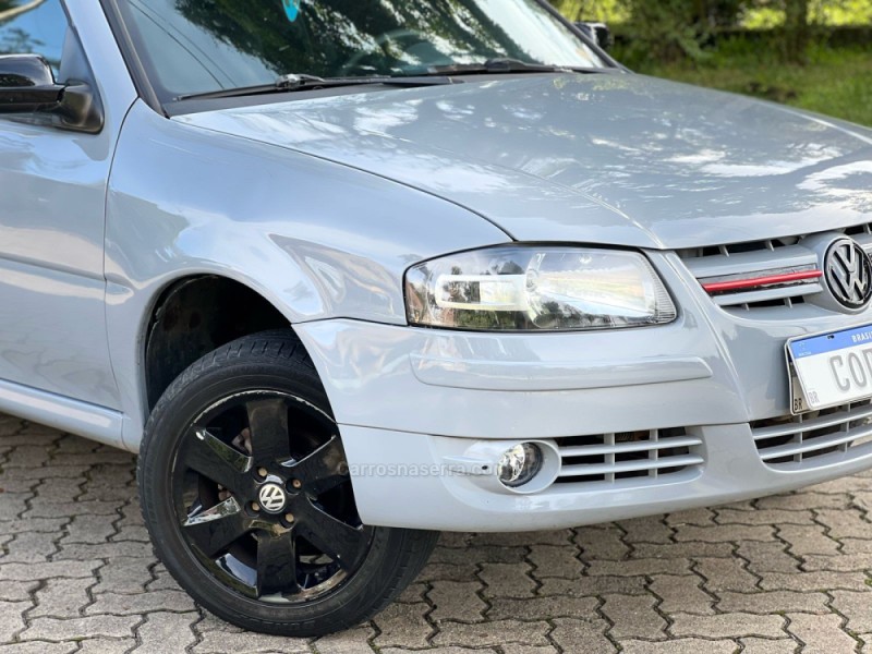 GOL 1.0 8V GASOLINA 2P MANUAL - 2009 - CANELA