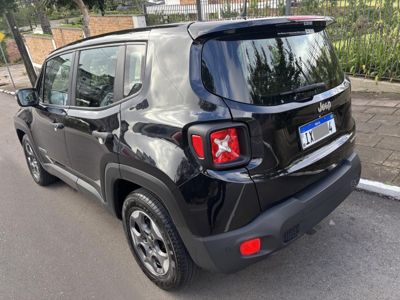 RENEGADE 1.8 16V FLEX SPORT 4P AUTOMÁTICO - 2016 - FARROUPILHA