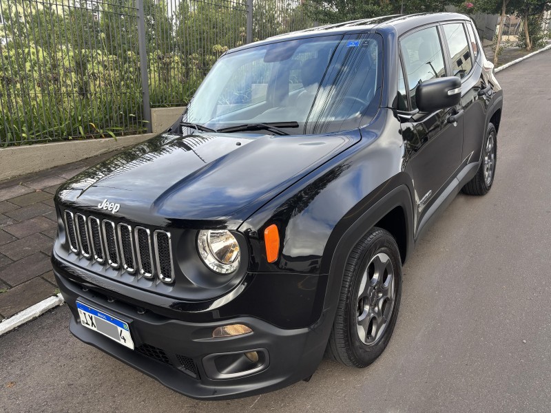 RENEGADE 1.8 16V FLEX SPORT 4P AUTOMÁTICO