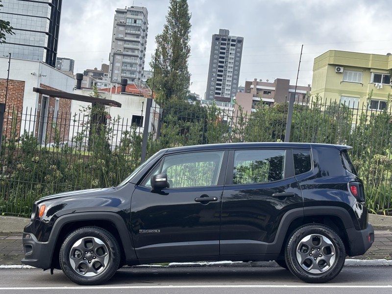 RENEGADE 1.8 16V FLEX SPORT 4P AUTOMÁTICO - 2016 - FARROUPILHA