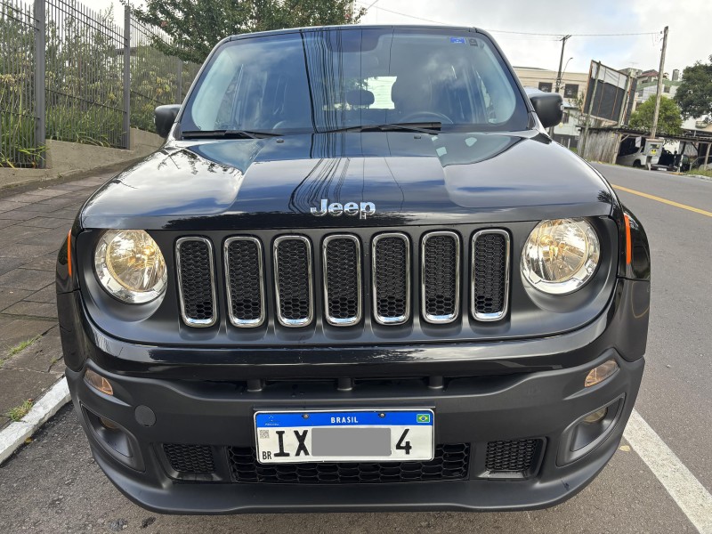 RENEGADE 1.8 16V FLEX SPORT 4P AUTOMÁTICO - 2016 - FARROUPILHA