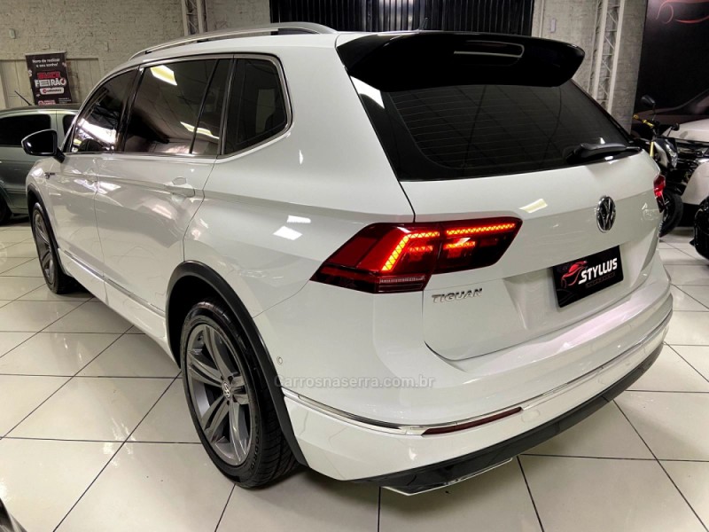 TIGUAN 2.0 ALLSPACE R-LINE 350 TSI 4X4 GASOLINA 4P - 2019 - ESTâNCIA VELHA