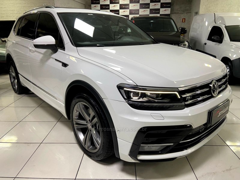 TIGUAN 2.0 ALLSPACE R-LINE 350 TSI 4X4 GASOLINA 4P - 2019 - ESTâNCIA VELHA