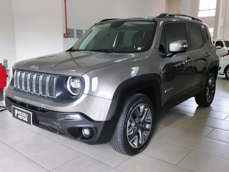 renegade 2.0 16v turbo diesel longitude 4p 4x4 automatico 2019 caxias do sul