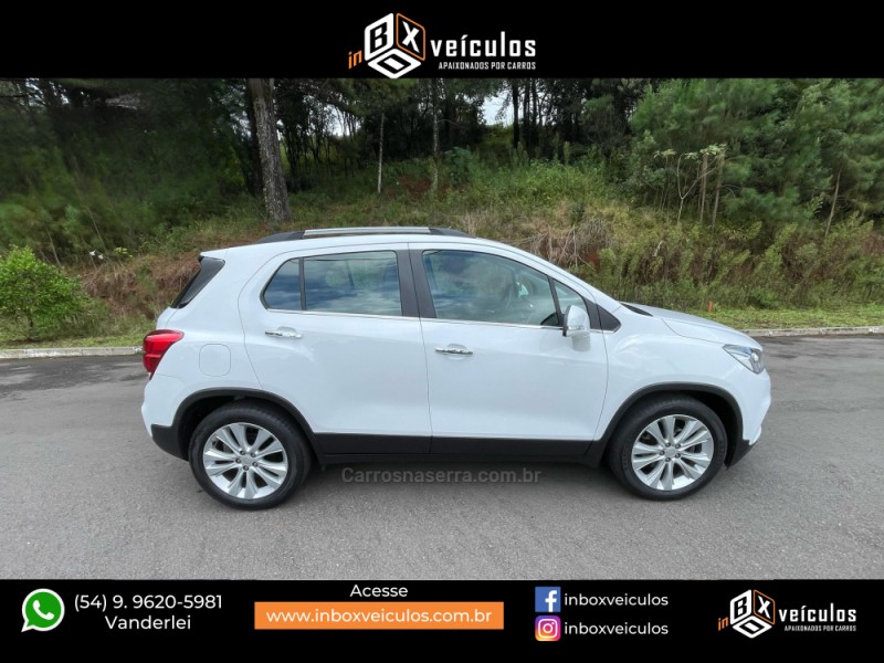 TRACKER 1.4 16V PREMIER TURBO FLEX 4P AUTOMÁTICO - 2018 - GRAMADO