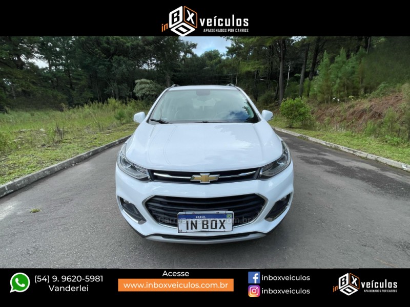 TRACKER 1.4 16V PREMIER TURBO FLEX 4P AUTOMÁTICO - 2018 - GRAMADO