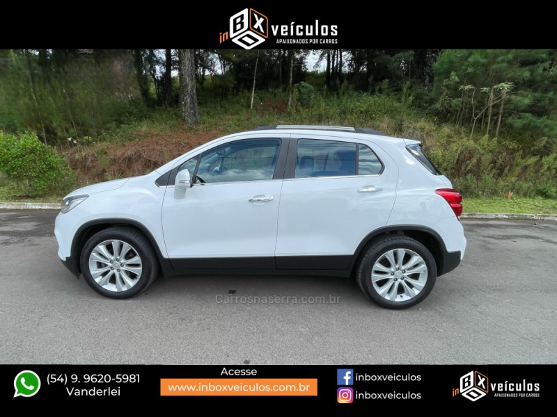 TRACKER 1.4 16V PREMIER TURBO FLEX 4P AUTOMÁTICO - 2018 - GRAMADO