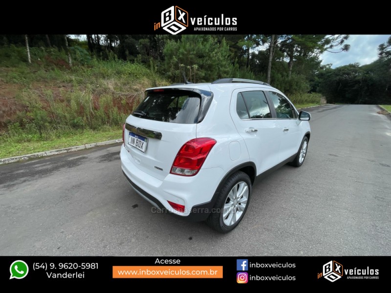 TRACKER 1.4 16V PREMIER TURBO FLEX 4P AUTOMÁTICO - 2018 - GRAMADO