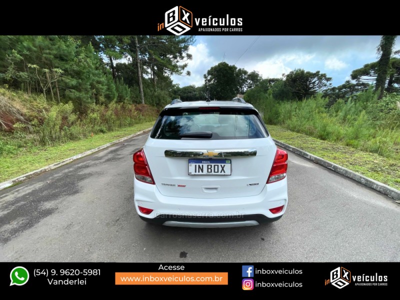 TRACKER 1.4 16V PREMIER TURBO FLEX 4P AUTOMÁTICO - 2018 - GRAMADO