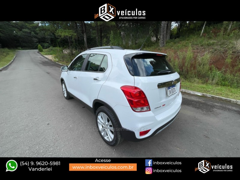 TRACKER 1.4 16V PREMIER TURBO FLEX 4P AUTOMÁTICO - 2018 - GRAMADO