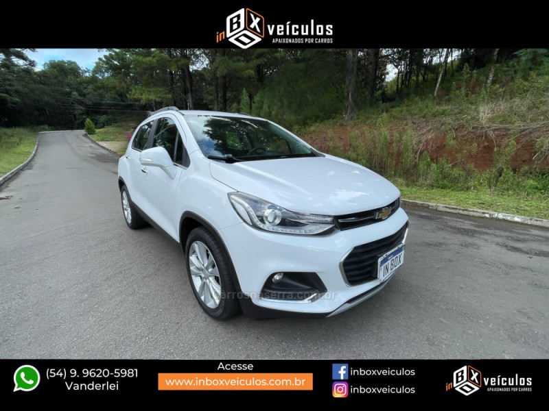 TRACKER 1.4 16V PREMIER TURBO FLEX 4P AUTOMÁTICO - 2018 - GRAMADO