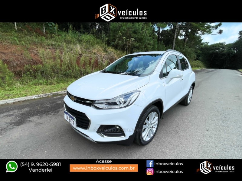 TRACKER 1.4 16V PREMIER TURBO FLEX 4P AUTOMÁTICO - 2018 - GRAMADO