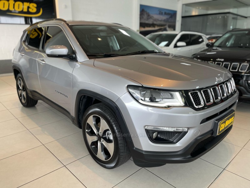 COMPASS 2.0 16V FLEX SPORT AUTOMÁTICO - 2020 - SãO LEOPOLDO