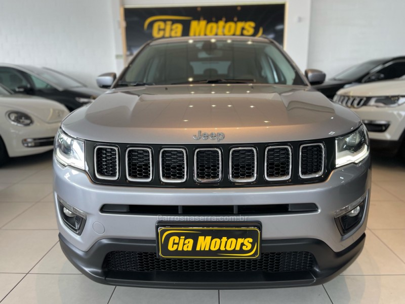 COMPASS 2.0 16V FLEX SPORT AUTOMÁTICO - 2020 - SãO LEOPOLDO