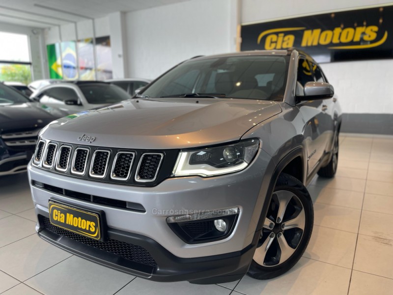 COMPASS 2.0 16V FLEX SPORT AUTOMÁTICO