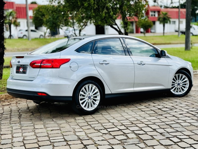 FOCUS 2.0 TITANIUM PLUS SEDAN 16V FLEX 4P AUTOMÁTICO - 2019 - CASCA