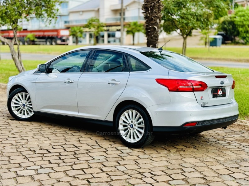 FOCUS 2.0 TITANIUM PLUS SEDAN 16V FLEX 4P AUTOMÁTICO - 2019 - CASCA