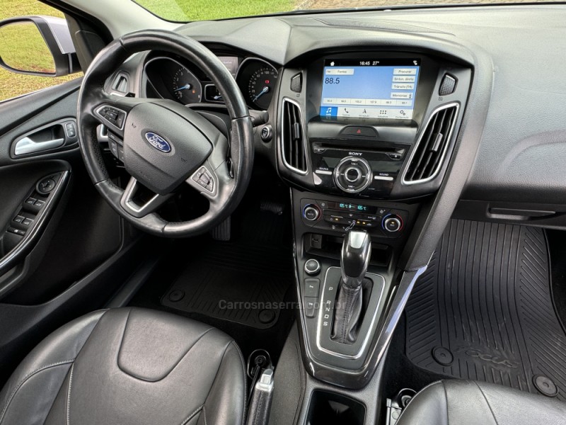 FOCUS 2.0 TITANIUM PLUS SEDAN 16V FLEX 4P AUTOMÁTICO - 2019 - CASCA