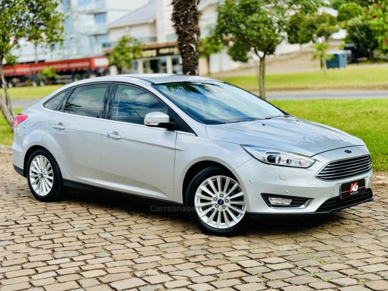 FOCUS 2.0 TITANIUM PLUS SEDAN 16V FLEX 4P AUTOMÁTICO - 2019 - CASCA