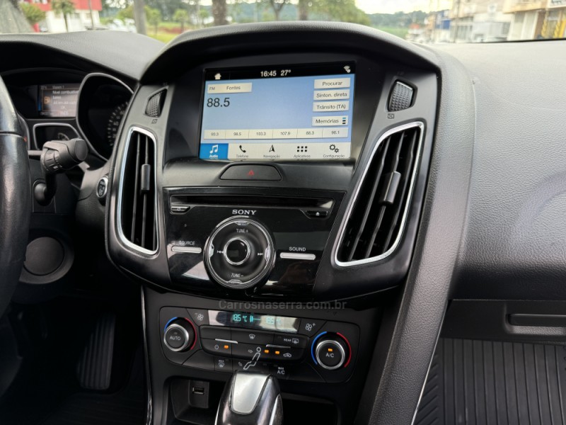 FOCUS 2.0 TITANIUM PLUS SEDAN 16V FLEX 4P AUTOMÁTICO - 2019 - CASCA