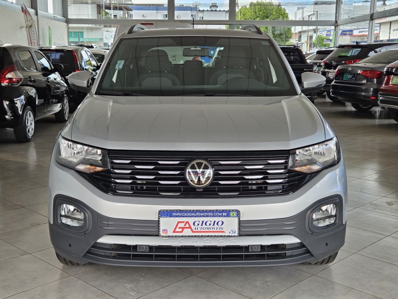 T-CROSS 1.0 COMFORTLINE TSI FLEX 4P AUTOMÁTICO - 2023 - TAPEJARA