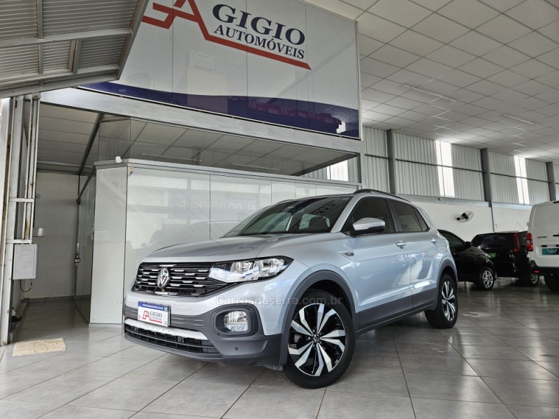 T-CROSS 1.0 COMFORTLINE TSI FLEX 4P AUTOMÁTICO