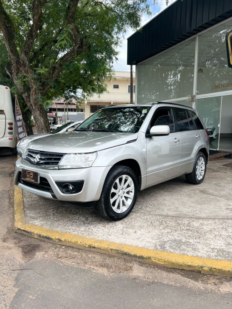 GRAND VITARA 2.0 4X2 16V GASOLINA 4P AUTOMÁTICO - 2016 - MONTENEGRO