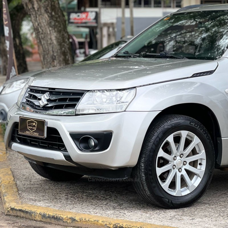 GRAND VITARA 2.0 4X2 16V GASOLINA 4P AUTOMÁTICO - 2016 - MONTENEGRO