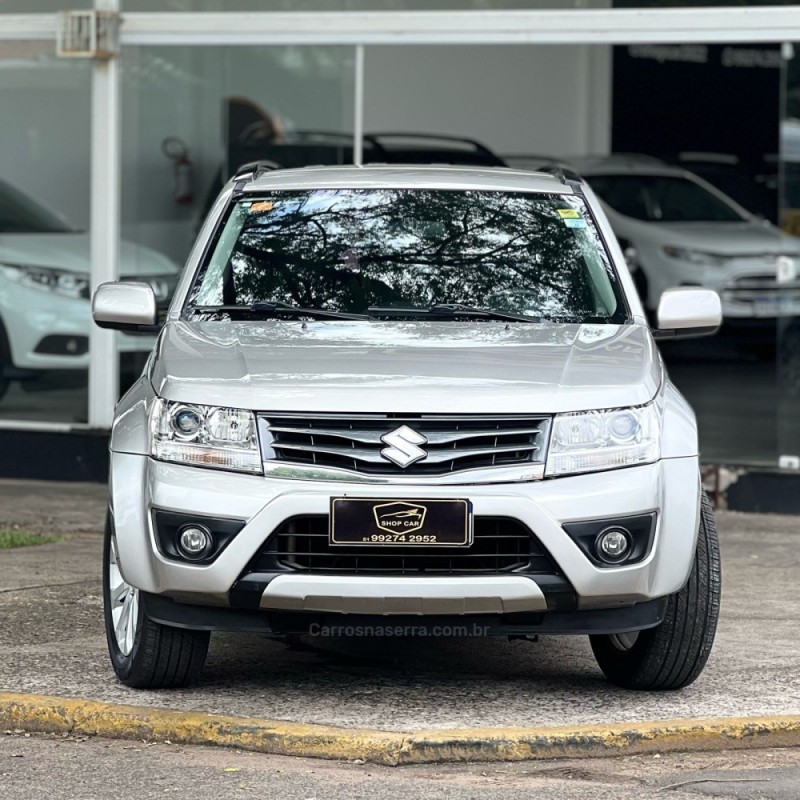 GRAND VITARA 2.0 4X2 16V GASOLINA 4P AUTOMÁTICO - 2016 - MONTENEGRO