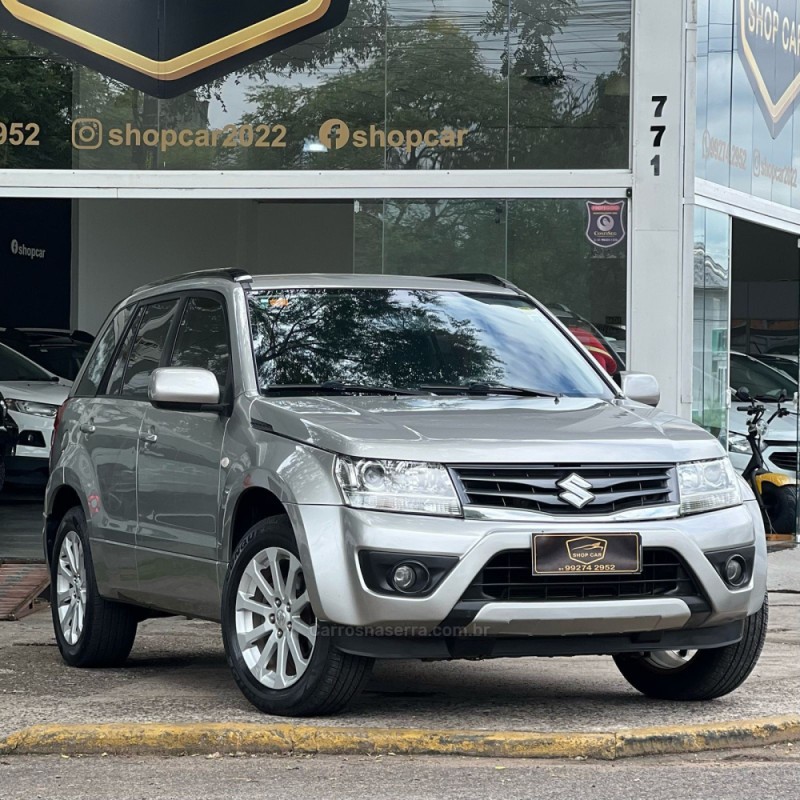 grand vitara 2.0 4x2 16v gasolina 4p automatico 2016 montenegro