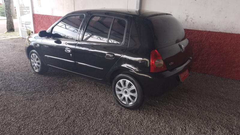 CLIO 1.0 CAMPUS 16V FLEX 4P MANUAL - 2009 - CAXIAS DO SUL