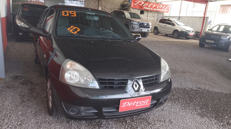 CLIO 1.0 CAMPUS 16V FLEX 4P MANUAL