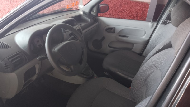 CLIO 1.0 CAMPUS 16V FLEX 4P MANUAL - 2009 - CAXIAS DO SUL