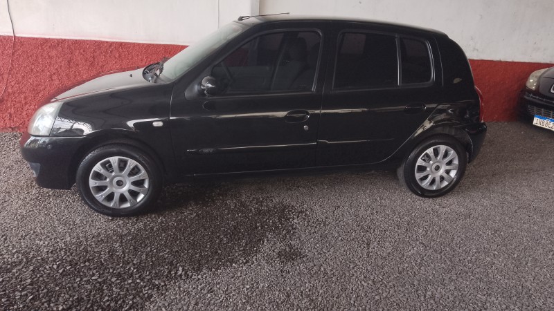 CLIO 1.0 CAMPUS 16V FLEX 4P MANUAL - 2009 - CAXIAS DO SUL