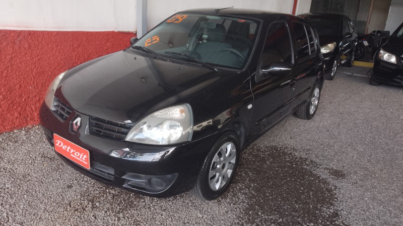 CLIO 1.0 CAMPUS 16V FLEX 4P MANUAL - 2009 - CAXIAS DO SUL