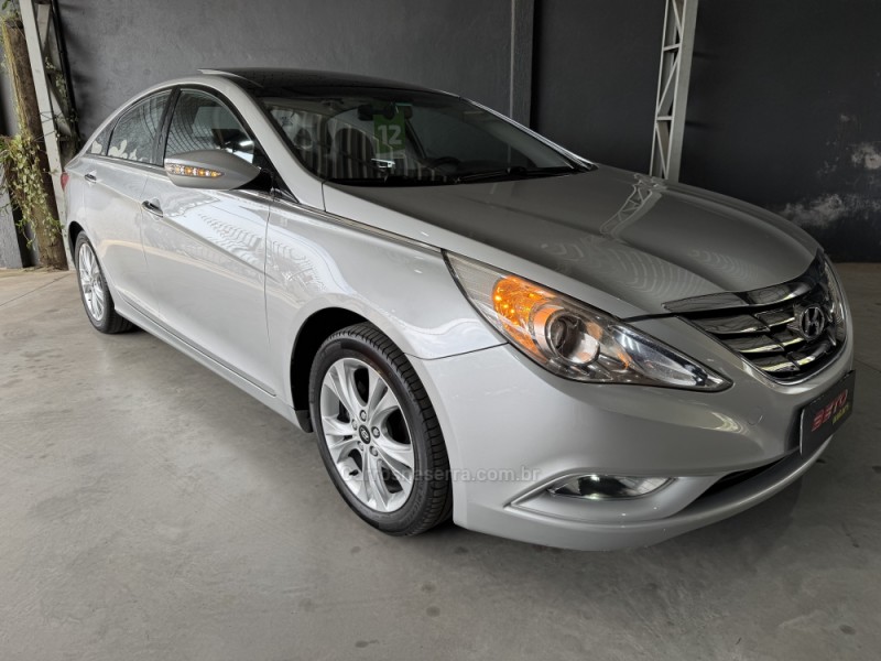 SONATA 2.4 MPFI I4 16V 182CV GASOLINA 4P AUTOMÁTICO
