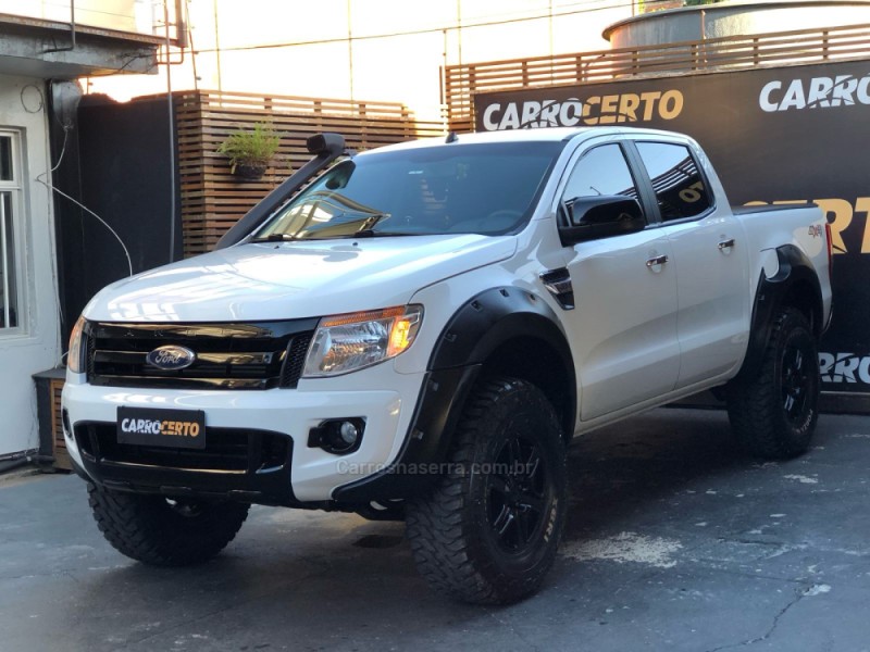 RANGER 3.2 XLT 4X4 CD 20V DIESEL 4P AUTOMÁTICO - 2015 - NOVO HAMBURGO