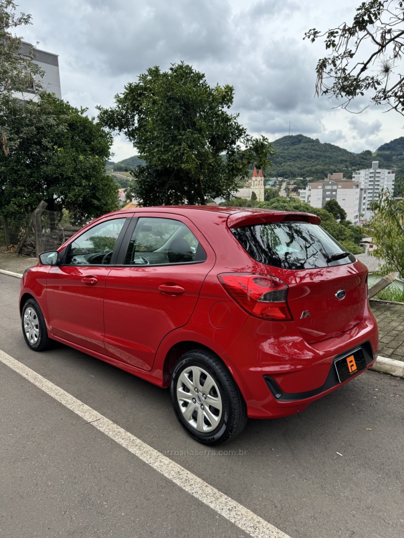 KA 1.0 SE 12V FLEX 4P MANUAL - 2020 - NOVA ARAçá