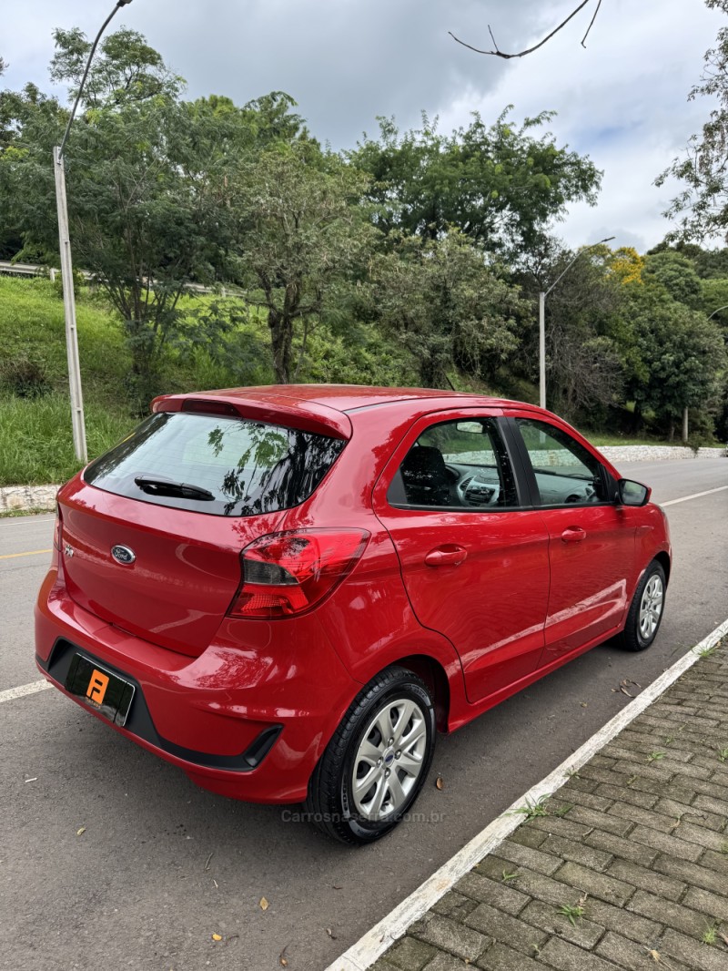 KA 1.0 SE 12V FLEX 4P MANUAL - 2020 - NOVA ARAçá