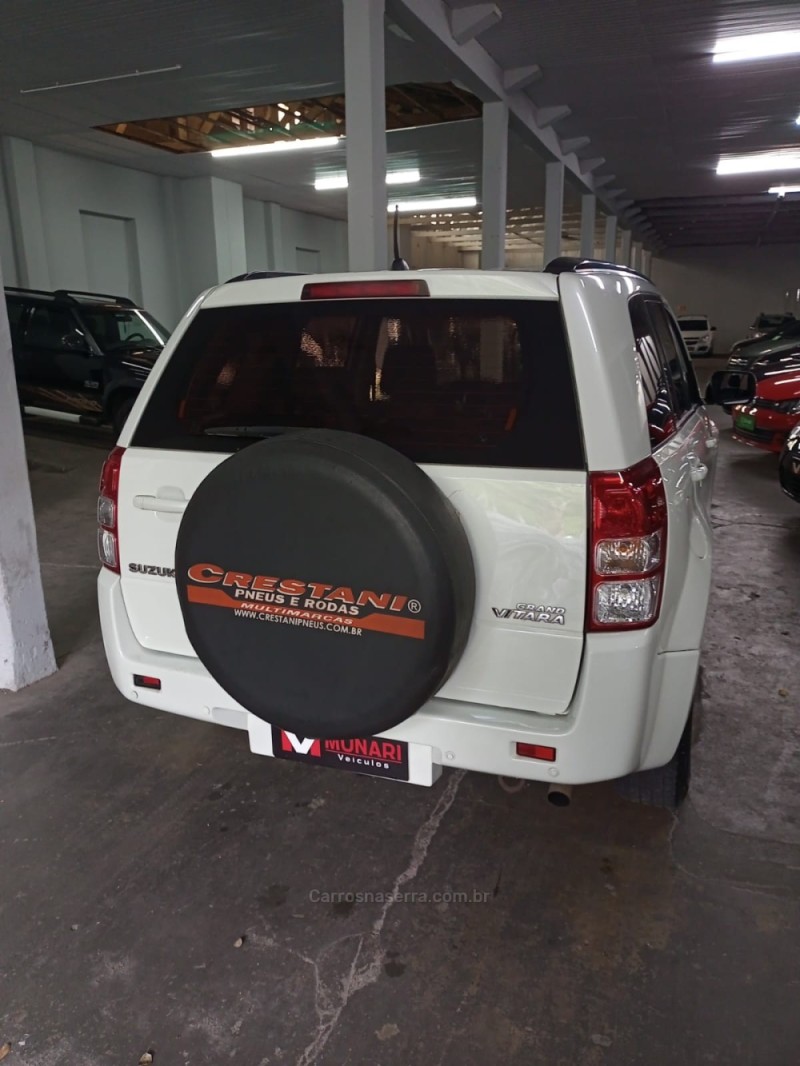 GRAND VITARA 2.0 4X2 16V GASOLINA 4P MANUAL - 2012 - BENTO GONçALVES